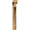 Ekena Millwork Imperial Block Rough Sawn Bracket w/ Offset Brace, Western Red Cedar, 4"W x 24"D x 28"H BKT0402X24X28IMP05RWR - alternate 4